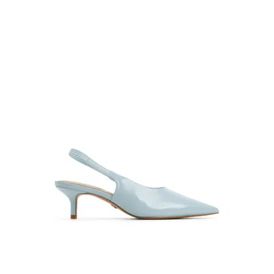 Aldo Oceweth Slingback Kitten Heel Shoes In Blue