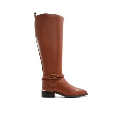 Aldo Ocynwan Riding Knee Boots In Brown