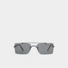 Aldo Oleathien In Dark Grey In Gray