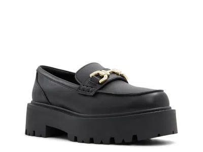 Aldo Oneameth Platform Loafer In Black