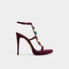 Aldo Opalia In Bordo In Burgundy