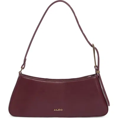 Aldo Oriontos Shoulder Bag In Bordo Patch Work