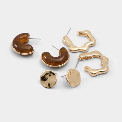 Aldo Orphelina In Other Brown In Gold