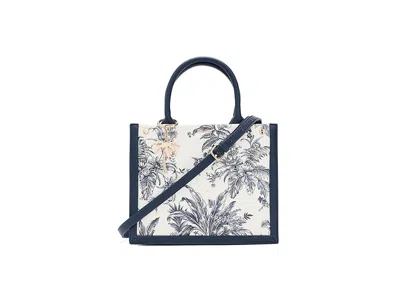 Aldo Palmeraa Satchel Handbags Other Navy: One Size In Blue