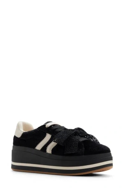Aldo Paotlan Platform Sneaker In Black