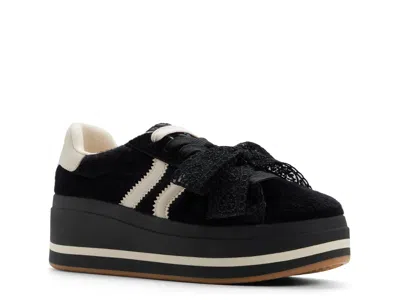 Aldo Paotlan Wedge Sneaker In Black