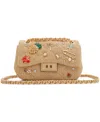 Aldo Paradisaax Shoulder Bag In Natural Mi