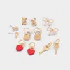 Aldo Parsianglow In Red In Gold