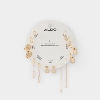 Aldo Partyessentials In Gold/clear Multi