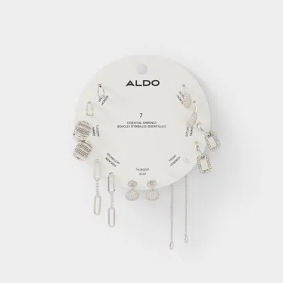 Aldo Partyessentials In Silver/clear Multi In Metallic