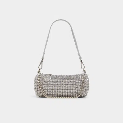 Aldo Partyready In Silver In Gray