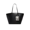 Aldo Pattani In Black Overflow In Black