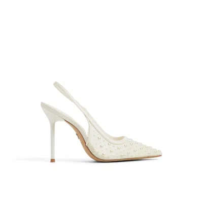 Aldo Pearlescent In White