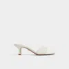 Aldo Pearlia In White