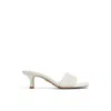 Aldo Pearlia In White