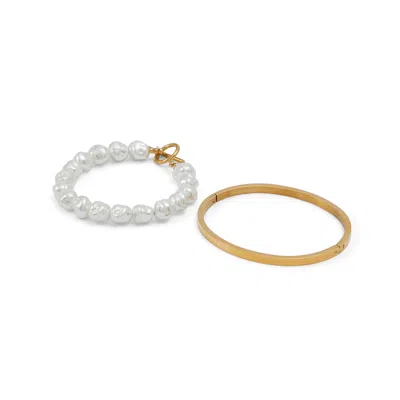 Aldo Pearliny In Gold