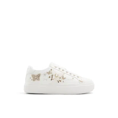 Aldo Pearlwing In White