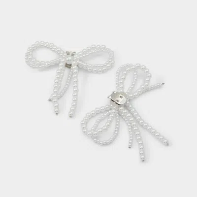 Aldo Pearlycharm In Ice In Gray