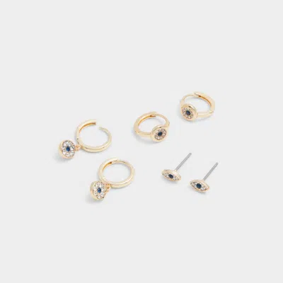 Aldo Pelevin In Light Blue In Gold