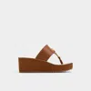 Aldo Penelopy In Medium Brown In Brown