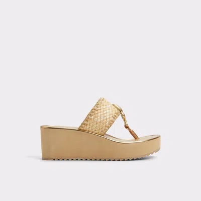 Aldo Penelopy In Natural In Brown