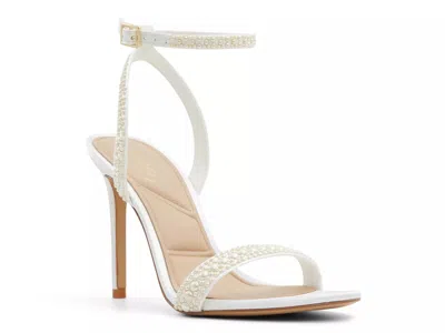 Aldo Perlea Sandal In White