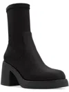 ALDO PERSONA WOMENS FAUX LEATHER ZIPPER ANKLE BOOTS