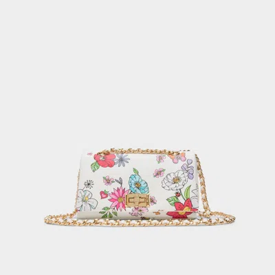 Aldo Petalbloomm In White Combo In Multi