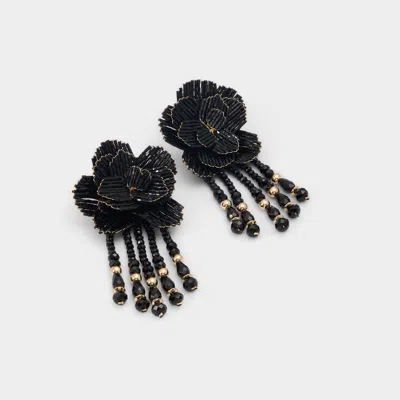 Aldo Petalia In Black/gold Multi