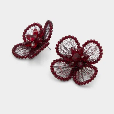 Aldo Petaline In Bordo In Red