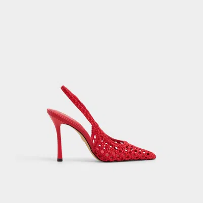 Aldo Petras In Bright Red
