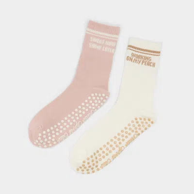 Aldo Pilatesclub In Light Pink