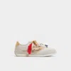 Aldo Pineapplepizza In White In Multi