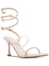 Aldo Pirouette Womens Pumps Peep Toe Kitten Heels In Pink