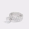 Aldo Plagens In Silver/clear Multi In Metallic