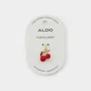 Aldo Playful In Red In White