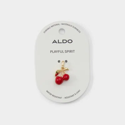 Aldo Playful In Red In White
