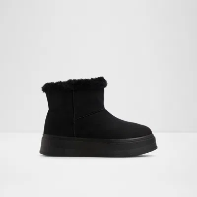 Aldo Plushy In Black