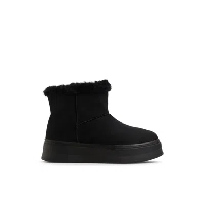 Aldo Plushy In Black