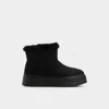 Aldo Plushy In Black