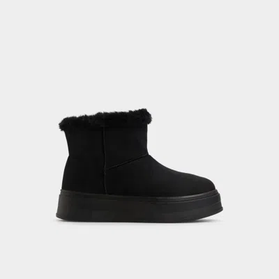 ALDO PLUSHY IN BLACK