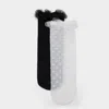 Aldo Polkafrill In Black/white In Black