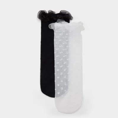 Aldo Polkafrill In Black/white