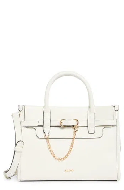 Aldo Ponak Tote In White