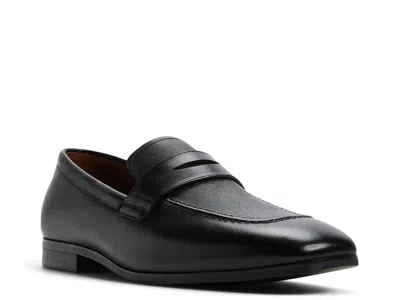 Aldo Portsmouth Penny Loafer In Black