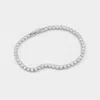 Aldo Postoli In Silver/clear Multi In Gold