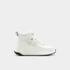Aldo Priemeth In White/black In White
