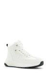 Aldo Women's Priemeth Lace-up Waterproof Warm Lined Ankle Boots In White/black