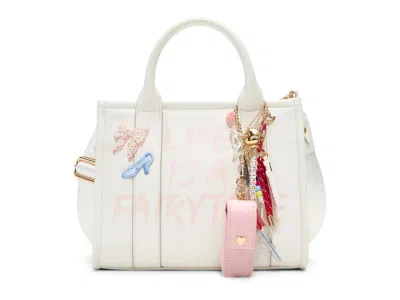 Aldo Princess Tote In White