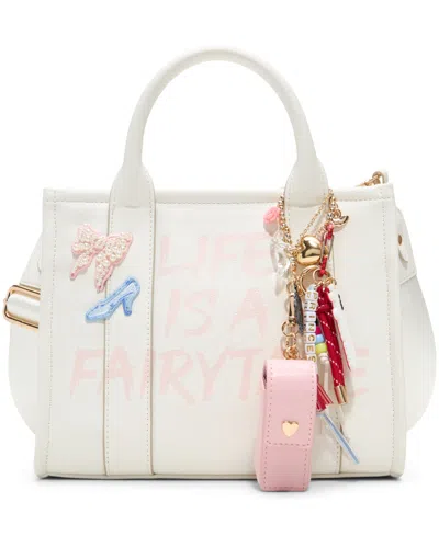 Aldo Princesstote Small Satchel Bag In White